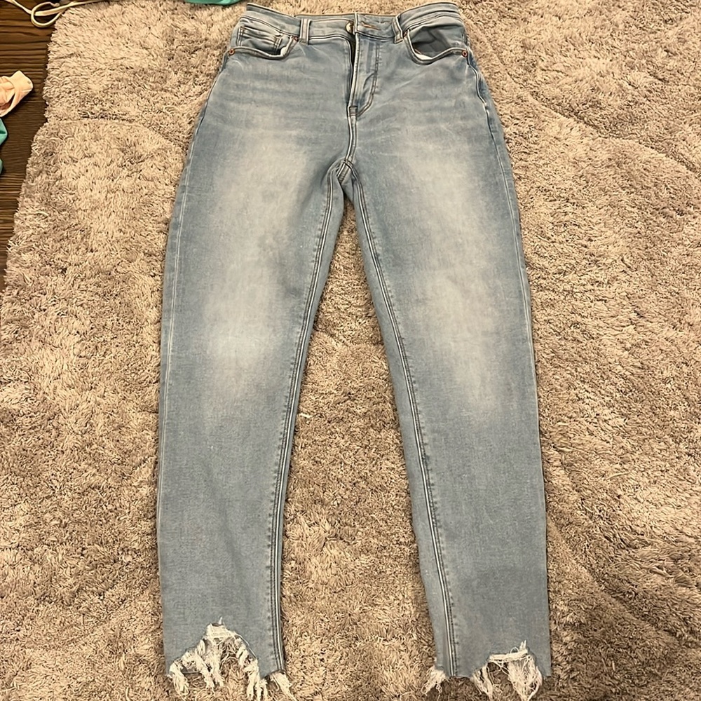 Light blue American eagle jeans